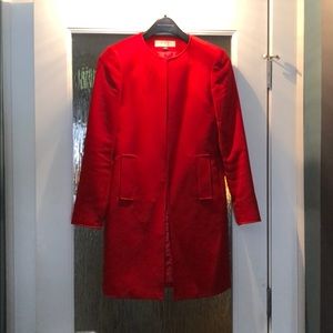 Tahari Arthur S Levine, 0 Petite long dress jacket